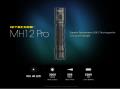 Nitecore LED baterijska lampa MH12PRO