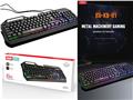 XO gaming tastatura KB-01 RGB, crna