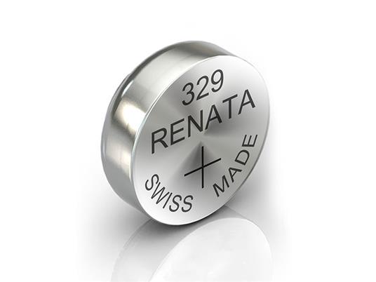 Renata silver-oksidna baterija, 329/SR721